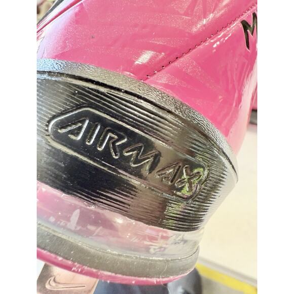 NEW Nike Air Max MVP Elite 2 3/4 Metal Size 16 Pink & Black Mother’s Day Edition